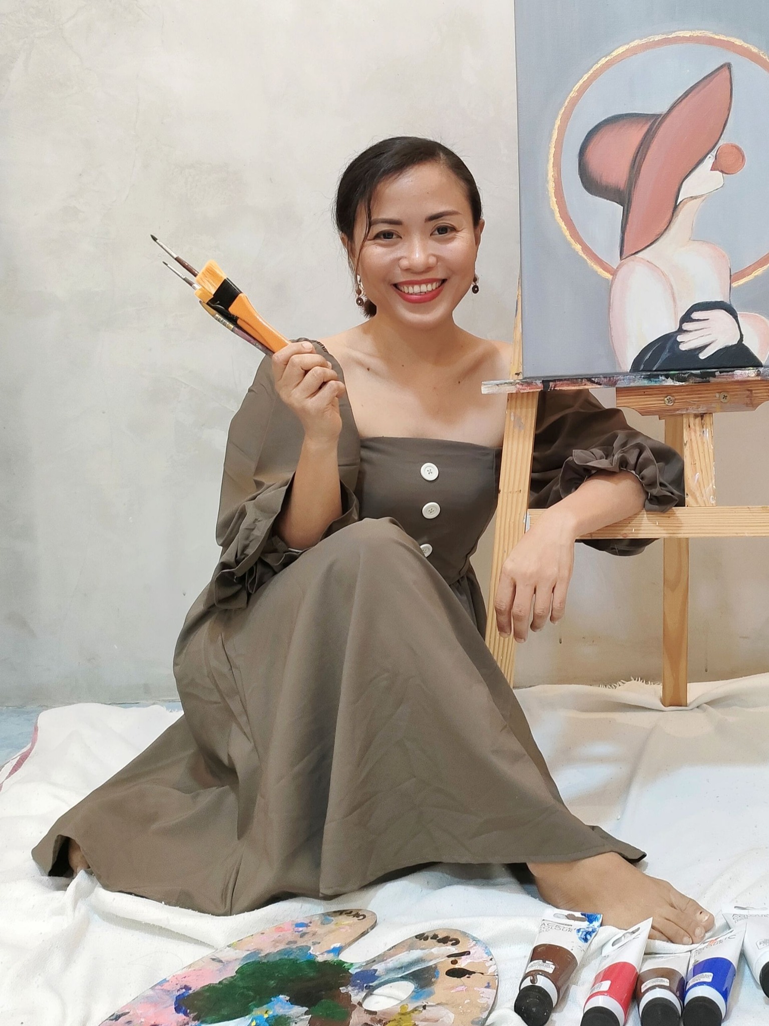 Teacher Marchelle portrait